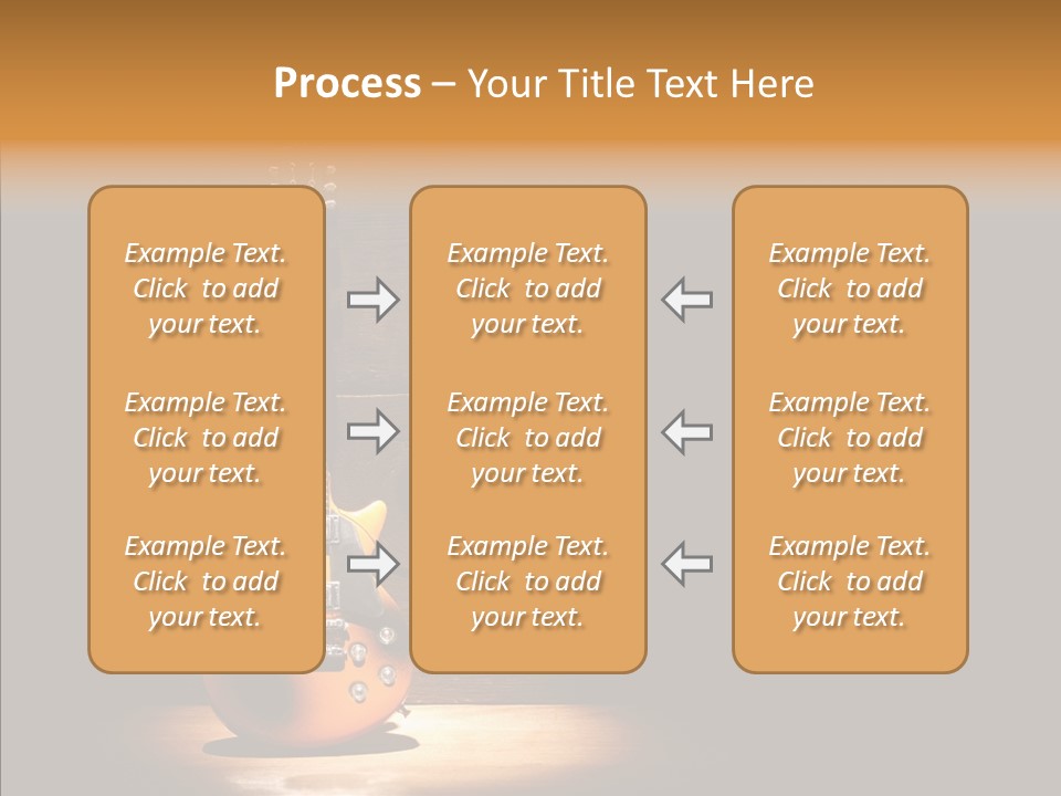 Electricity Rock And Roll Concert PowerPoint Template