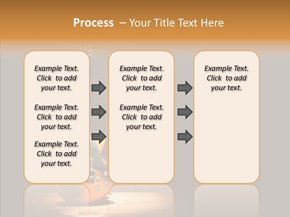 Electricity Rock And Roll Concert PowerPoint Template