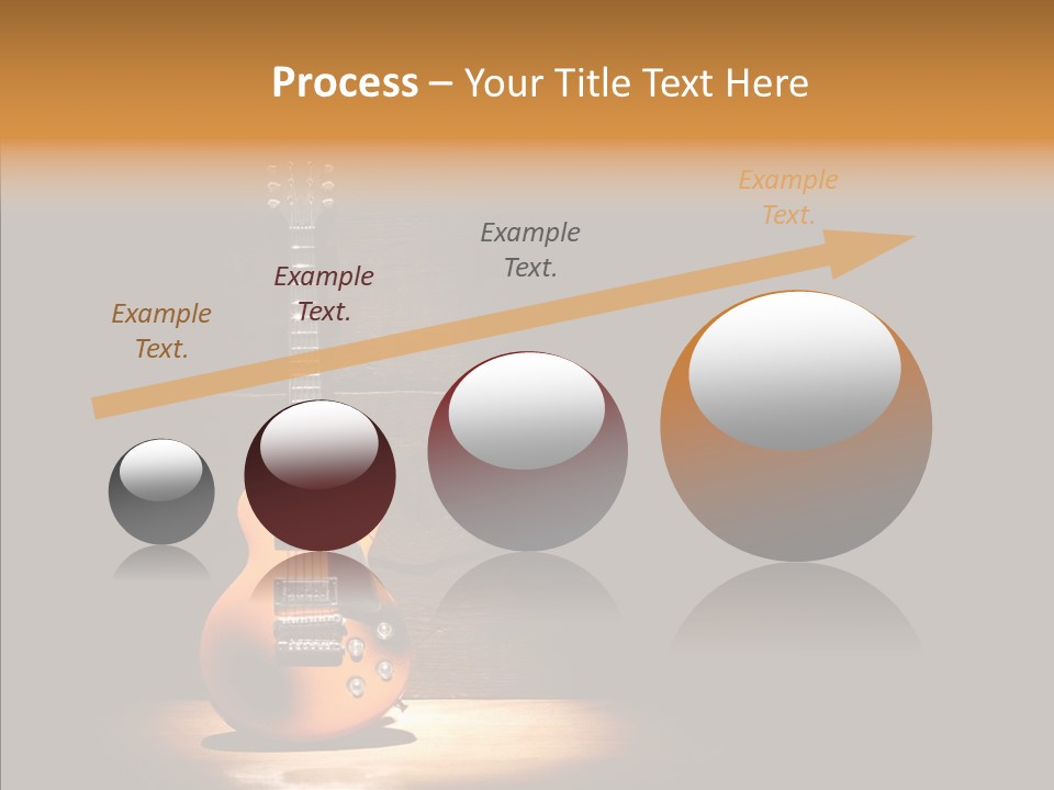 Electricity Rock And Roll Concert PowerPoint Template