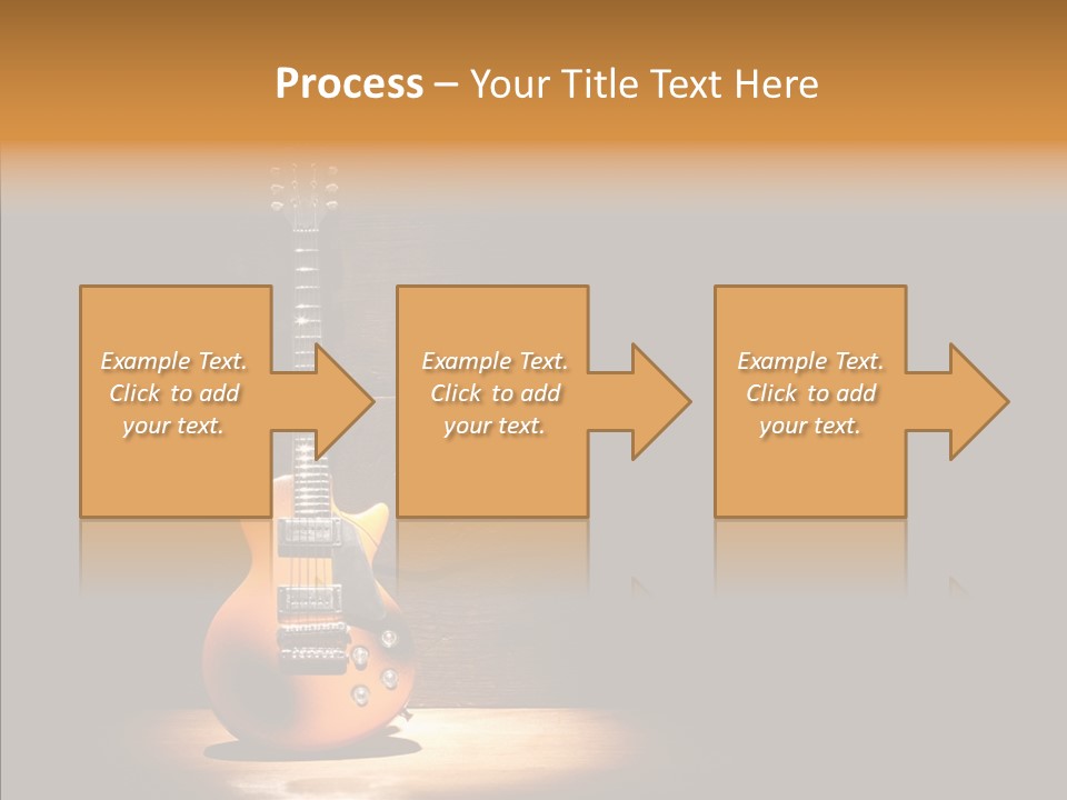 Electricity Rock And Roll Concert PowerPoint Template