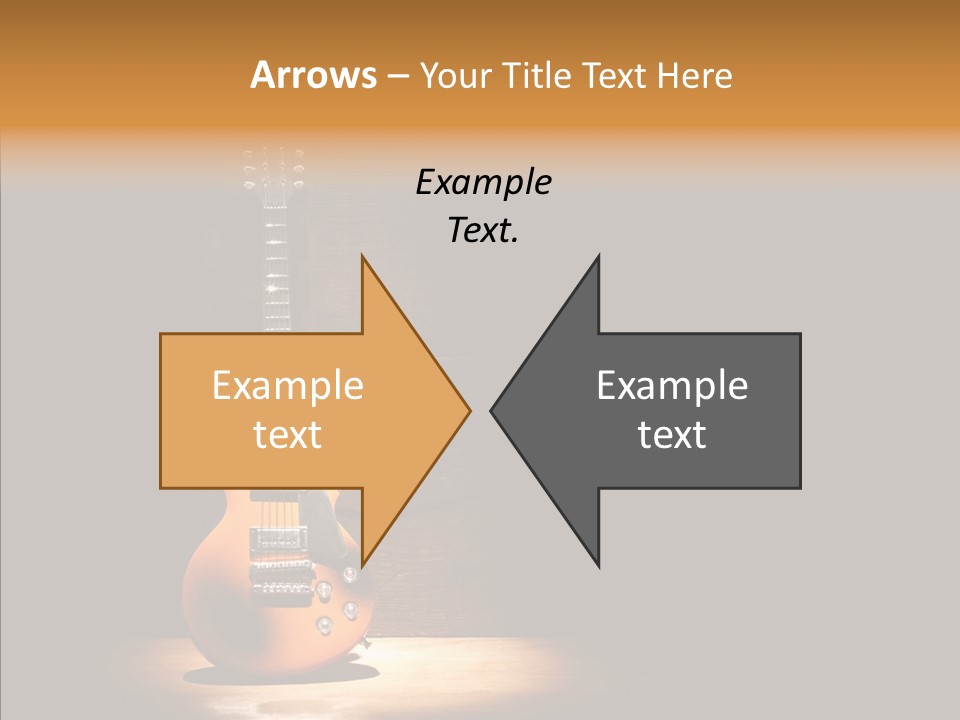 Electricity Rock And Roll Concert PowerPoint Template