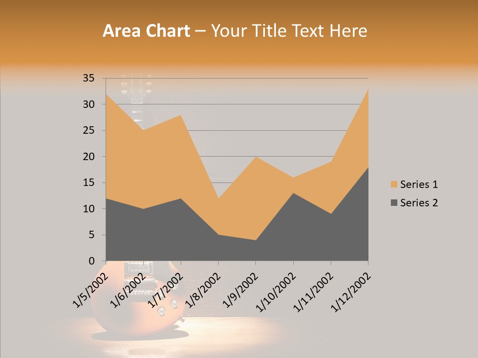 Electricity Rock And Roll Concert PowerPoint Template