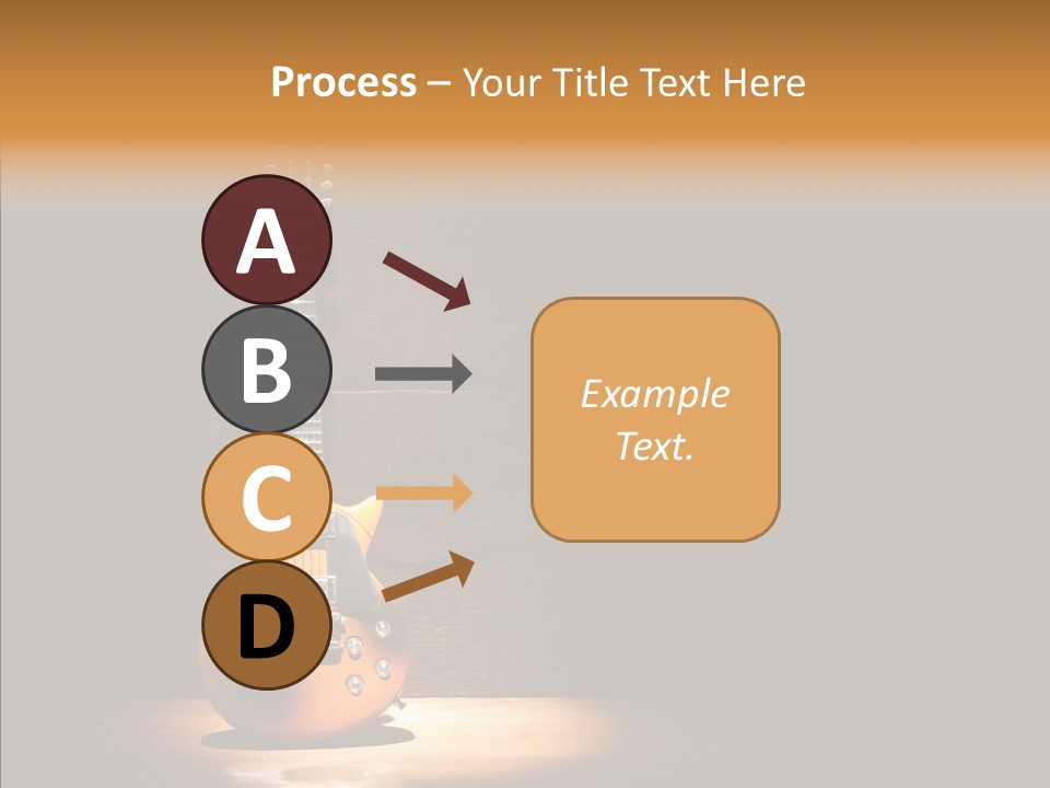 Electricity Rock And Roll Concert PowerPoint Template