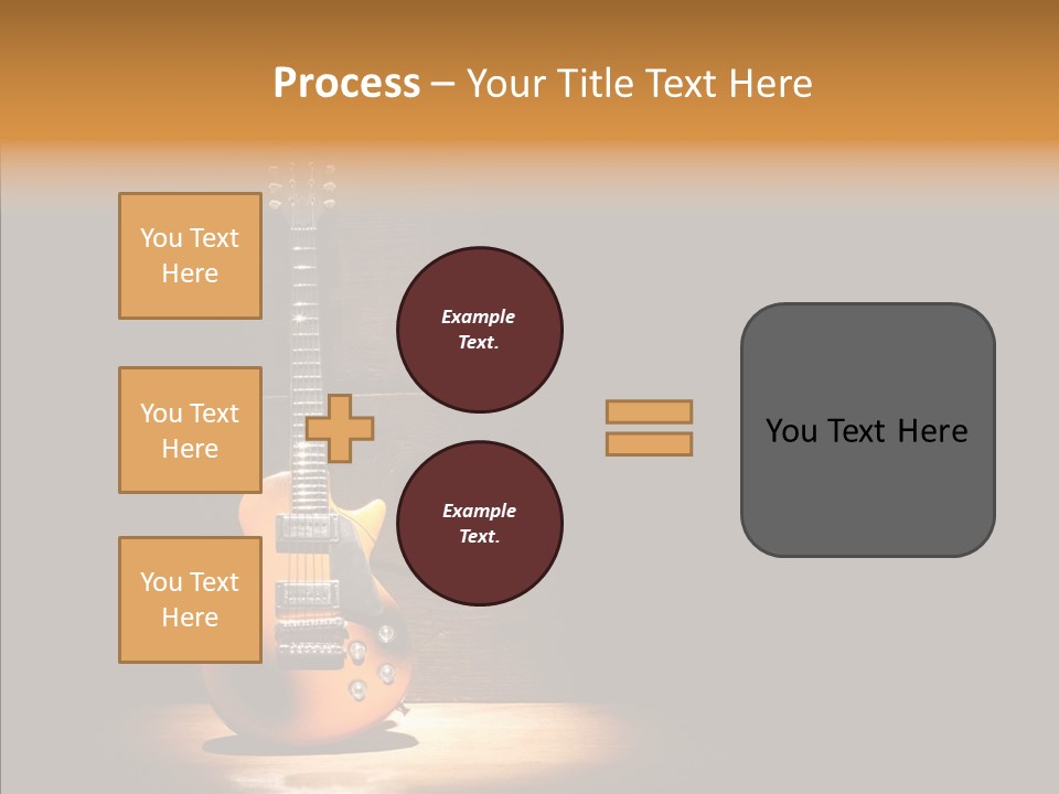 Electricity Rock And Roll Concert PowerPoint Template