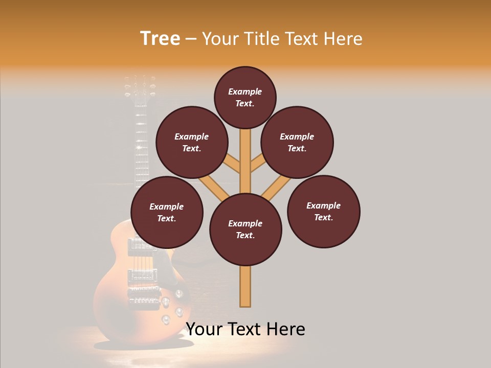 Electricity Rock And Roll Concert PowerPoint Template