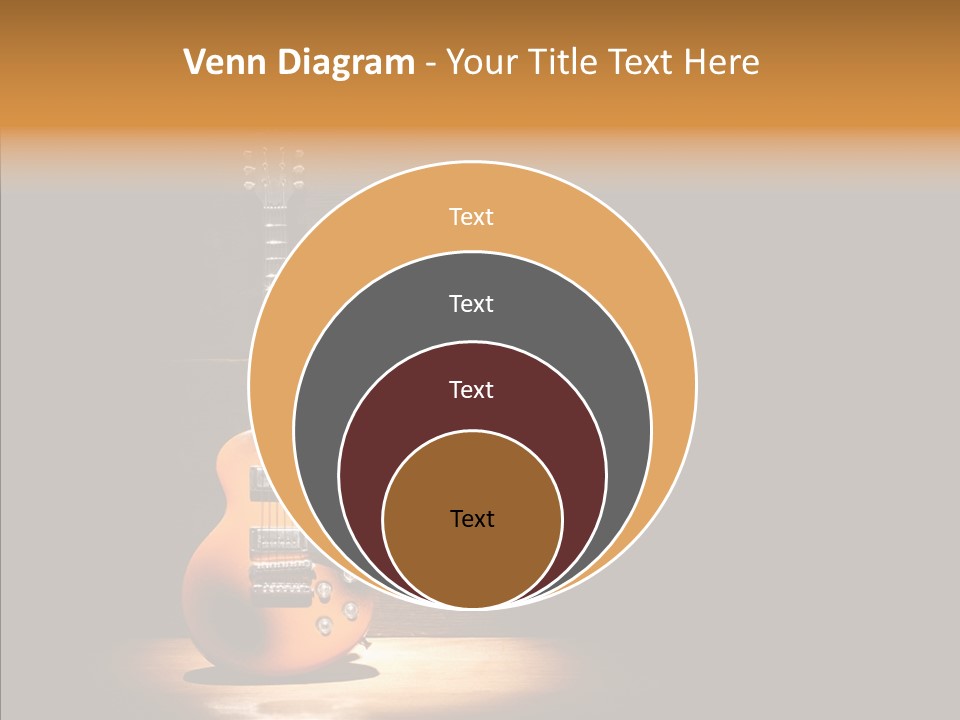 Electricity Rock And Roll Concert PowerPoint Template