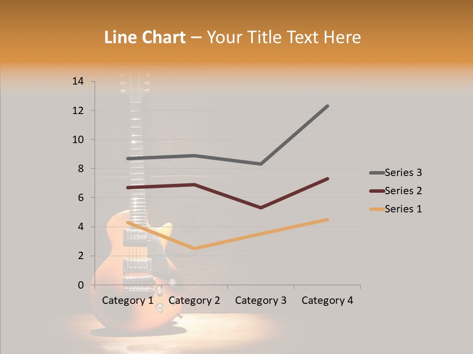 Electricity Rock And Roll Concert PowerPoint Template