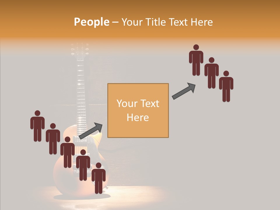 Electricity Rock And Roll Concert PowerPoint Template