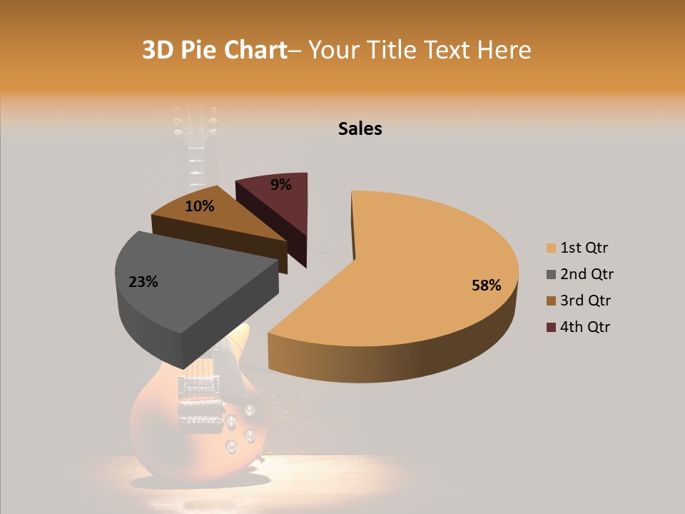 Electricity Rock And Roll Concert PowerPoint Template