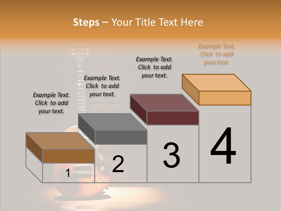 Electricity Rock And Roll Concert PowerPoint Template