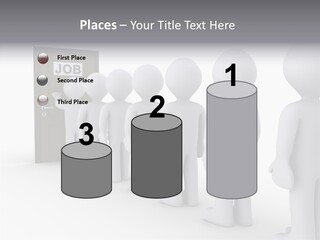Waiting Meeting Symbolic PowerPoint Template
