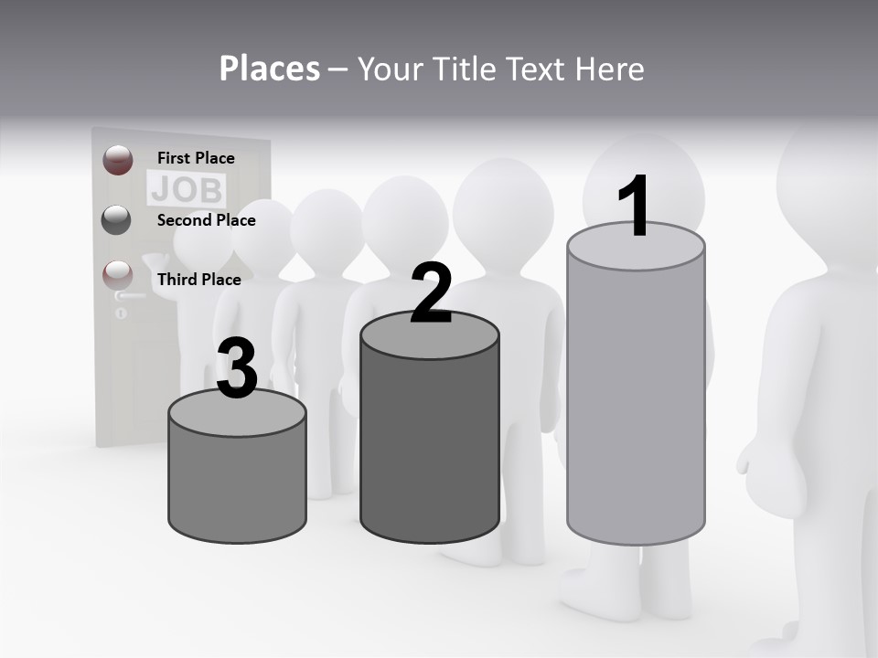 Waiting Meeting Symbolic PowerPoint Template