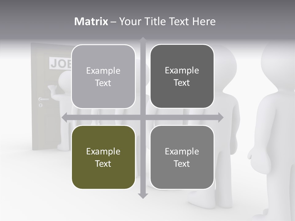 Waiting Meeting Symbolic PowerPoint Template