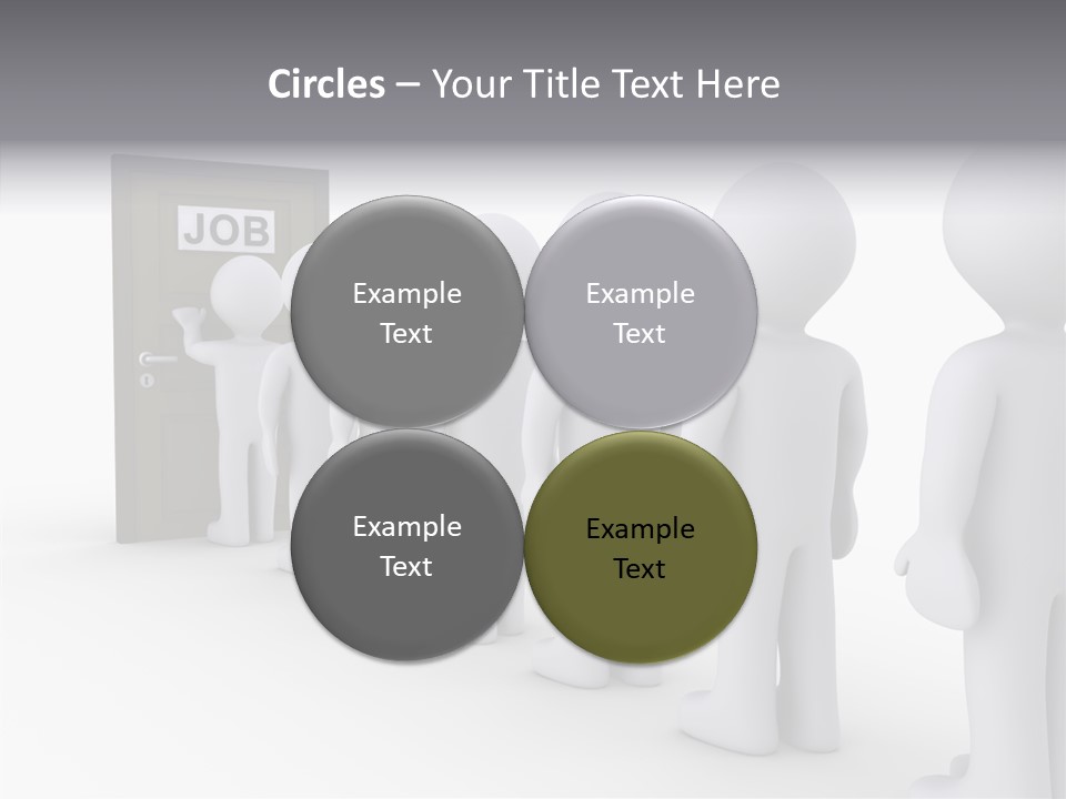 Waiting Meeting Symbolic PowerPoint Template
