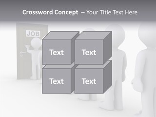 Waiting Meeting Symbolic PowerPoint Template