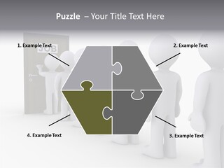 Waiting Meeting Symbolic PowerPoint Template
