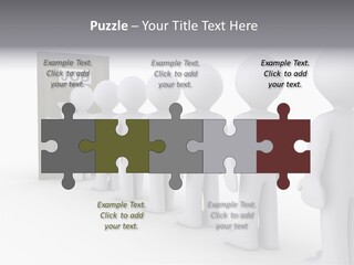 Waiting Meeting Symbolic PowerPoint Template