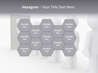Waiting Meeting Symbolic PowerPoint Template