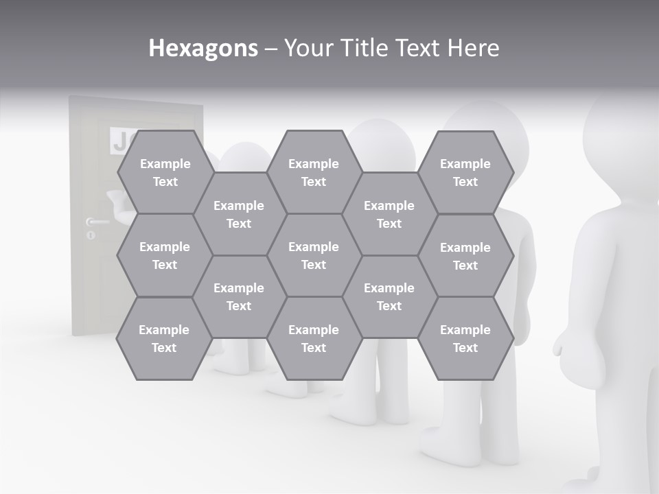 Waiting Meeting Symbolic PowerPoint Template