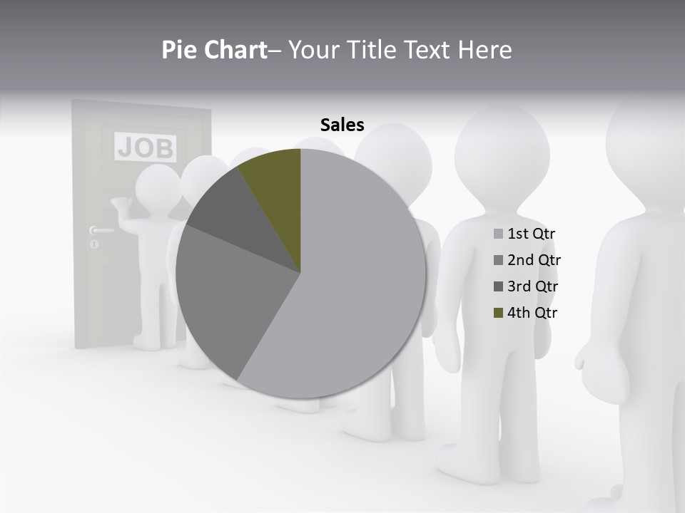 Waiting Meeting Symbolic PowerPoint Template