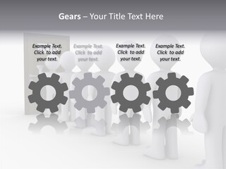 Waiting Meeting Symbolic PowerPoint Template