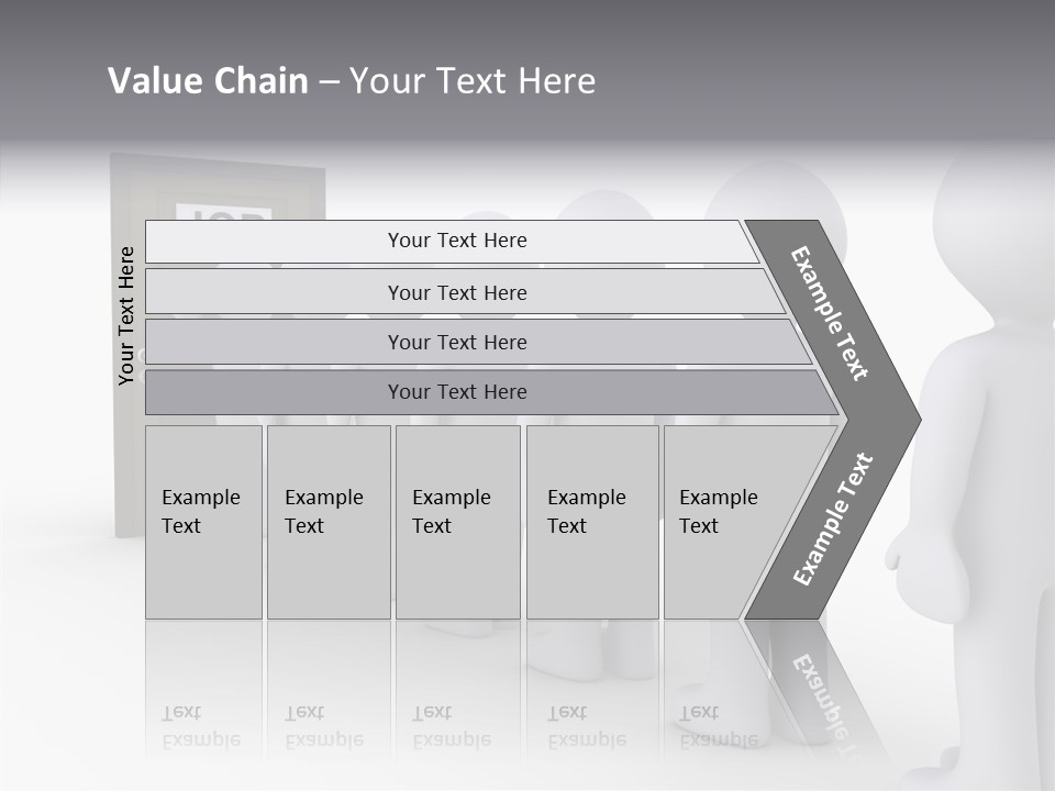 Waiting Meeting Symbolic PowerPoint Template