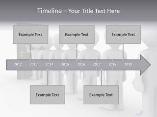 Waiting Meeting Symbolic PowerPoint Template