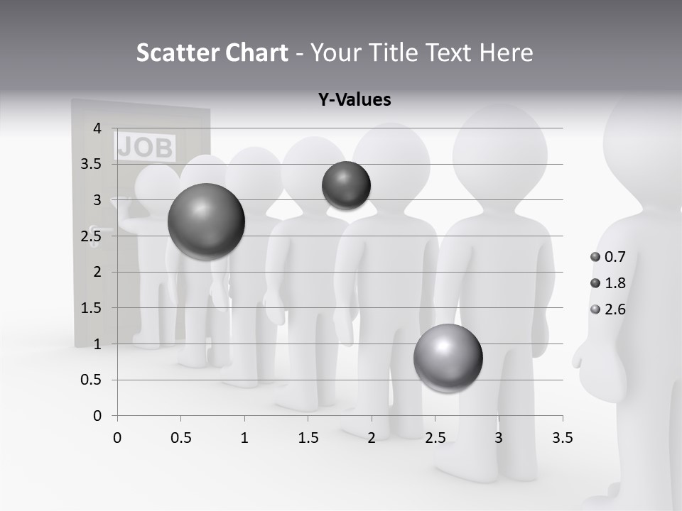 Waiting Meeting Symbolic PowerPoint Template