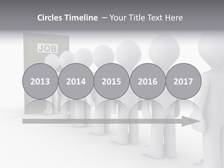 Waiting Meeting Symbolic PowerPoint Template