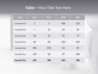 Waiting Meeting Symbolic PowerPoint Template
