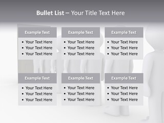 Waiting Meeting Symbolic PowerPoint Template