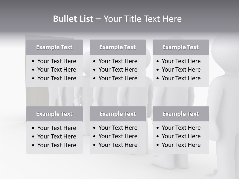 Waiting Meeting Symbolic PowerPoint Template