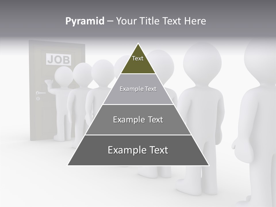 Waiting Meeting Symbolic PowerPoint Template