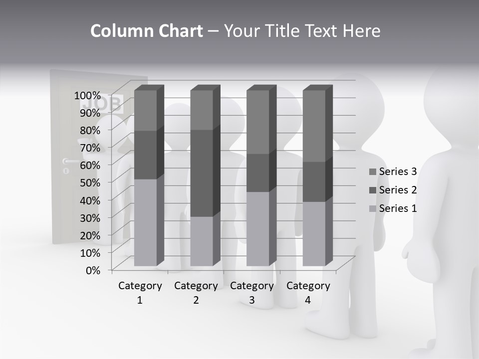 Waiting Meeting Symbolic PowerPoint Template