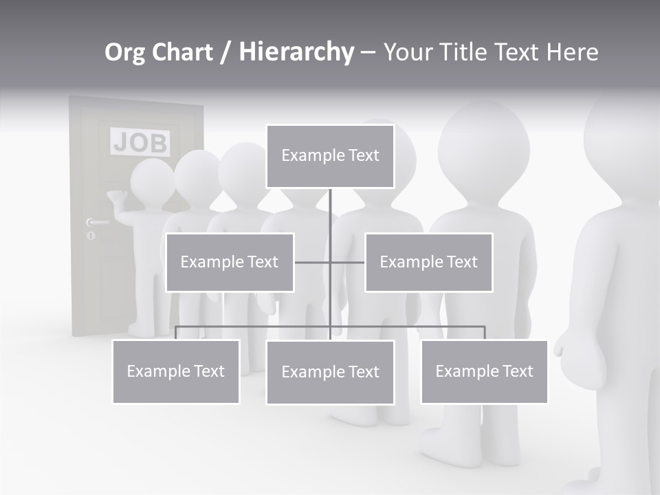 Waiting Meeting Symbolic PowerPoint Template