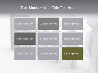 Waiting Meeting Symbolic PowerPoint Template