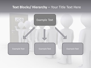 Waiting Meeting Symbolic PowerPoint Template