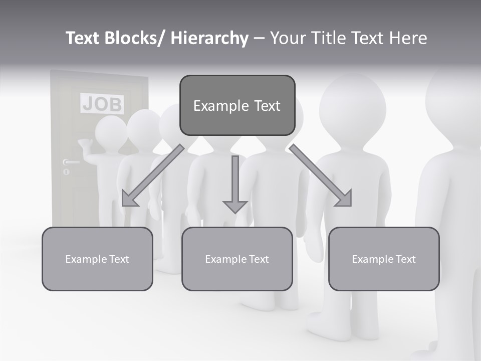 Waiting Meeting Symbolic PowerPoint Template