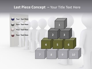 Waiting Meeting Symbolic PowerPoint Template