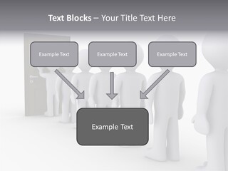 Waiting Meeting Symbolic PowerPoint Template