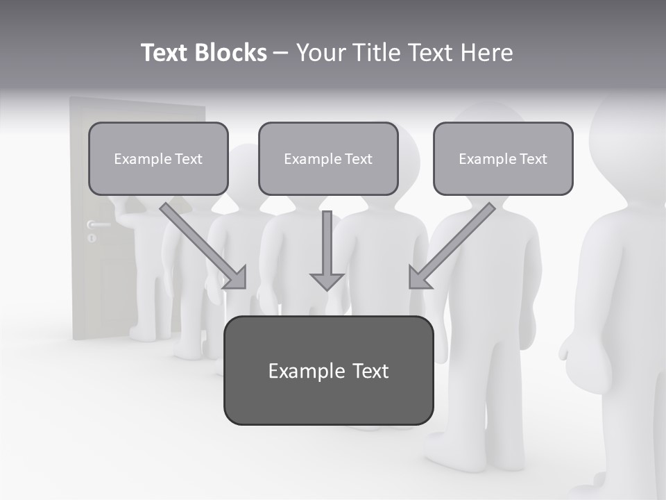 Waiting Meeting Symbolic PowerPoint Template