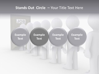 Waiting Meeting Symbolic PowerPoint Template