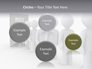 Waiting Meeting Symbolic PowerPoint Template