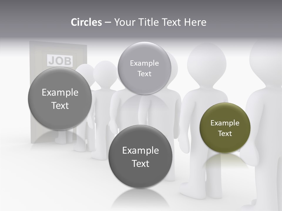 Waiting Meeting Symbolic PowerPoint Template