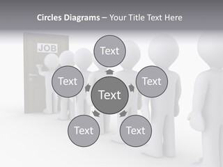 Waiting Meeting Symbolic PowerPoint Template