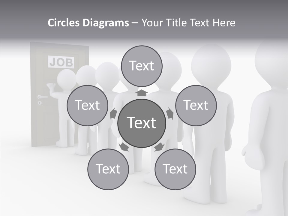Waiting Meeting Symbolic PowerPoint Template