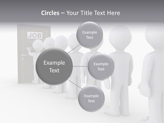 Waiting Meeting Symbolic PowerPoint Template