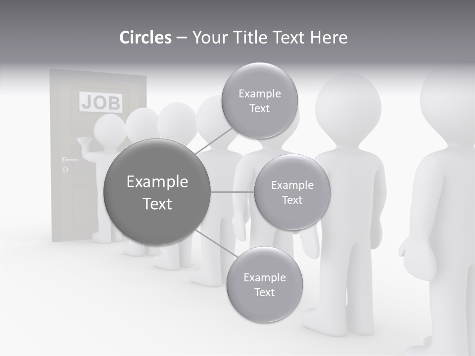 Waiting Meeting Symbolic PowerPoint Template