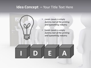 Waiting Meeting Symbolic PowerPoint Template
