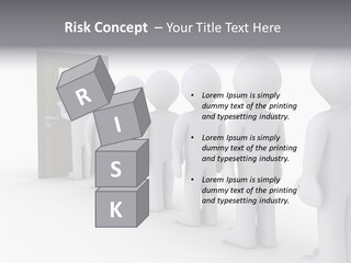 Waiting Meeting Symbolic PowerPoint Template